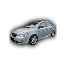 Hyundai Accent Era Custom Marşpiyel Plastikboyasız