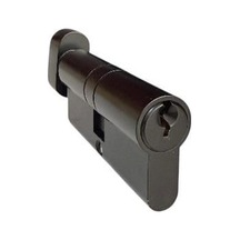 Kale Siyah Cerman Barel Mandallı 70mm-828