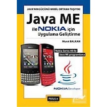 Java Me ile Nokia için Uygulama Geliştirme Murat Balkan