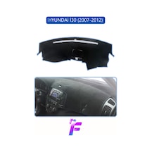 Hyundai İ30 2007-2012 Uyumlu Torpido Örtüsü Kolay Montaj Yansıma Önleyici Tam Koruma G53