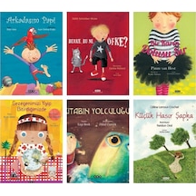 3-8 Yaş Resimli Eğitici 6lı Kitap Seti Karton Kapak 3-8 Yaş Resimli Eğitici 6lı Kitap Seti Karton Kapak