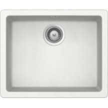 Schock Quadro N-100 Alpina Granit Eviye Beyaz