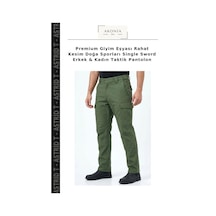 Astrid T Premium Giyim Eşyası Rahat Kesim Doğa Sporları Single Sword Erkek & Kadın Taktik Pantolon Çok Renkli