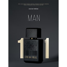 Criminal Man 11 Edp 50 ml Erkek Parfüm