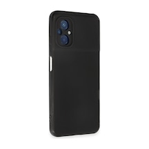 M5 Kılıf Nano İçi Kadife Silikon - Siyah