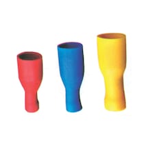 Tam İzoleli Ayrı-Çift Sıkmalı,Sarı 2,5-6Mm2-15Adet