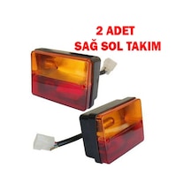 Traktör Mf 275 - Römork Karavan Stop Lamba Takımı Mf 275