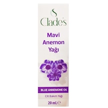 Clades Mavi Anemon Yağı 20 Ml