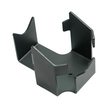 Homyl Kahve Sabotaj Tutucu Filtre Standı, Portafiltre Rafı, 51 Siyah