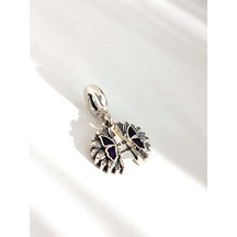 Gümüş You Are My Sun Shıne Pan Tasarım Bileklik Uyumlu Charm 1