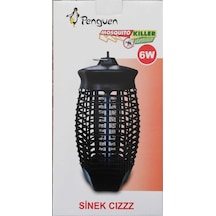 Penguen Sinek Cızz Ev Tipi Sinek Öldürücü 6w