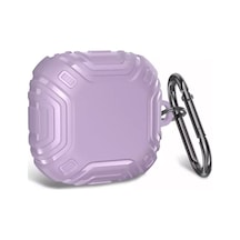 Samsung Galaxy Uyumlu  Buds Live Kılıf Sert Silikon Çizgi Desenli Sf19