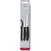 Victorinox 6.7113.31 Siyah Soyma Seti, 3 Parça