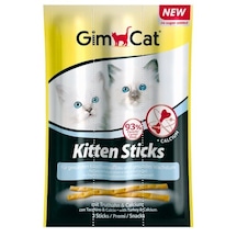 Gimcat Kitten Hindi Etli Sticks Yavru Kedi Ödül Çubukları 3 x 3 G