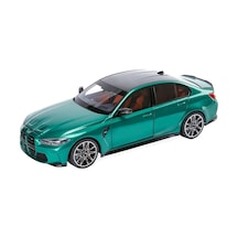 Bmw Man Adası Yeşili Orijinal Diecast M3 G80 80435a51948