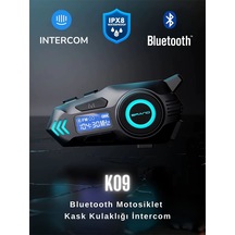 Wearfitpro K09 İntercom Bluetooth Motosiklet Kask Kulaklığı İntercom Kulaklık