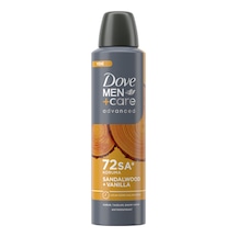 Dove Men+ Care Sandalwood & Vanilla Erkek Deodorant 150 Ml 5 Adet Diğer