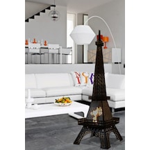 Korflame Eyfel Taşınabilir Şömine