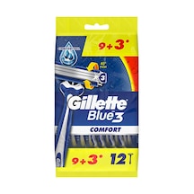2 Adet Gillette Blue3 Tıraş Bıçağı 9+3
