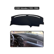 Ford Mondeo 1993-1996 Torpido Koruma Halısı Siyah Kenar