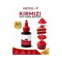Kırmızı Sıvı Gıda Boyası 60 Gr