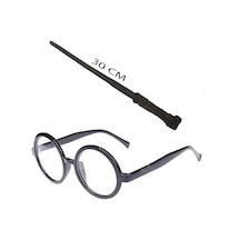 Harry Potter Asası 30 Cm Ve Siyah Çerçeveli Harry Potter Gözl N177