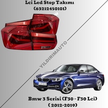 Bmw 3 Serisi F30 - F30 Lci Led Stop 2012-2019
