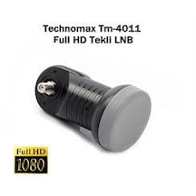 Technomax Tekli Lnb Single Gold Serisi Tm4011G