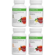 Herbalife Çay Klasik Limon Ahududu ve Şeftali 50gr