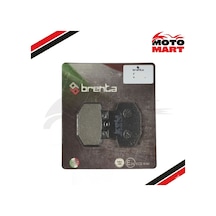 Vespa Gts 200 Arka Fren Balatası Brenta-t00189