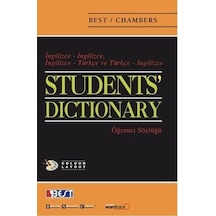Best Chambers Student Dictionary Öğrenci Sözlüğü