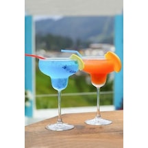 Paşabahçe Enoteca6 Lı Margarita Bardak 460 Ml 44668 - Şeffaf