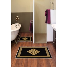 Alanur Trend Kaymaz Taban Dijital Banyo Takımı Kt490 Gold