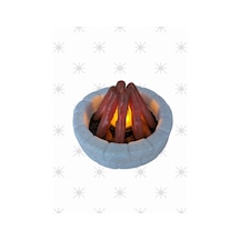 Kamp Ateşi Model 3d Baskı Tealight