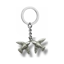 Soulmates İkili Kuş Figürlü Unisex Metal Anahtarlık