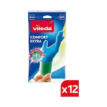 Vileda Comfort Extra Küçük Boy Bulaşık Eldiveni S 12'li