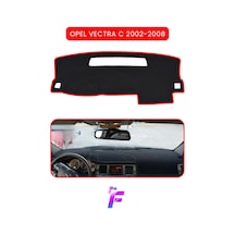 Opel Vectra C 2002-2008 Uyumlu Torpido Örtüsü Araca Özel Üretim Kolay Montaj Koruma T63 Torpido Halısı