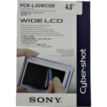 Sony PCK-L30WCSB Cyber-shot 4” Ekran Koruyucu – DSC-HX400V, DSC-HX300, DSC-HX200V, DSC-HX100V, DSC-HX1