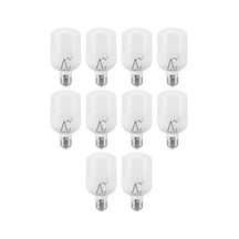 50w Torch Led Ampul Beyaz Işık 10 Adet