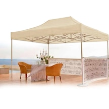 Reyo 3x4.5 Kolay Kurulum Pratik Çardak Tente Gazebo Kamelya
