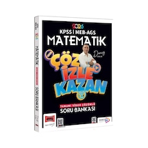 Yargı 2026 Kpss Meb Ags Matematik Çöz İzle Kazan Tamamı Video Çözümlü Soru Bankası