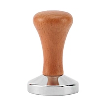 Çelik 58 Mm Espresso Makinesi Tamperi Barista Ekipmanı Mt136 Gümüş