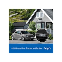Tp-lınk Tapo Tc92 Kıt C660 Kıt 4k 80mpix Dış Mekan Ip65 Wifi 12mt. Renkli Gece Görüşü İki Yönlü Ses Yapay Zeka Destekli Güneş Enerjili Güvenlik Kamerası Kiti 1923