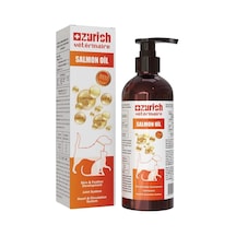 Zurich Veterinaire Salmon Oil / Omega 3 Ve Omega 6 Sıvı Desteği 200 ML