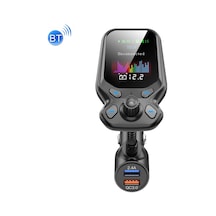 T819 Renkli Ekran Araba Bluetooth 5.0 Mp3 Fm Verici