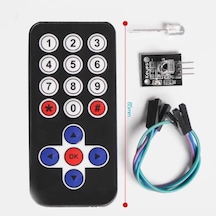 Ir Alıcı Verici Kumanda Seti Kızıl Ötesi Kablosuz Uzaktan Alıcı Verici Ky-022 Receiver Televizyon