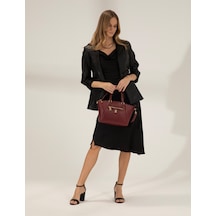 Pierre Cardin Kadın Bordo Çanta 50334505-vr014