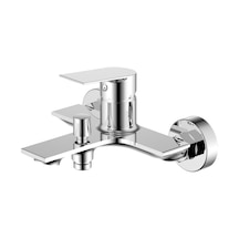 Turkuaz Cerastyle BM0010500000011 İbiza Banyo Bataryası Krom