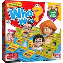Zeno Toys Who Who Bil Bakalım Kutu Oyunu