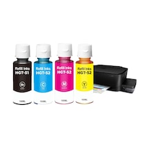 Hp Ink Tank 411 Mürekkep Seti Uyumlu
